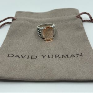 David Yurman Sterling Silver Wheaton Ring